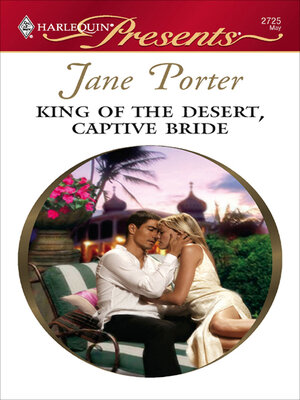 cover image of King of the Desert, Captive Bride